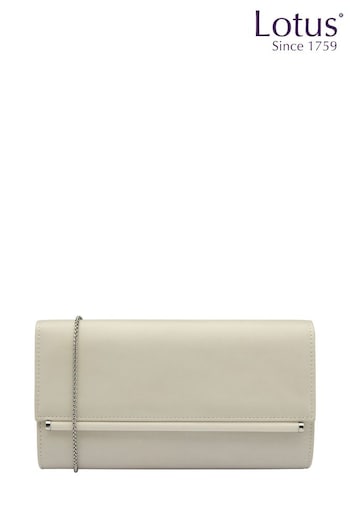 Lotus Nude Clutch Bag With Chain (N23024) | £50