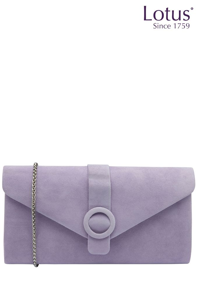 Cadbury purple clutch sale bag