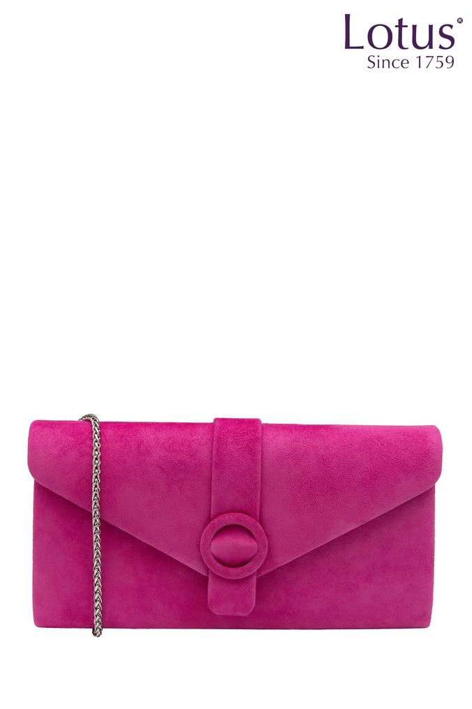Next pink clutch new arrivals bag