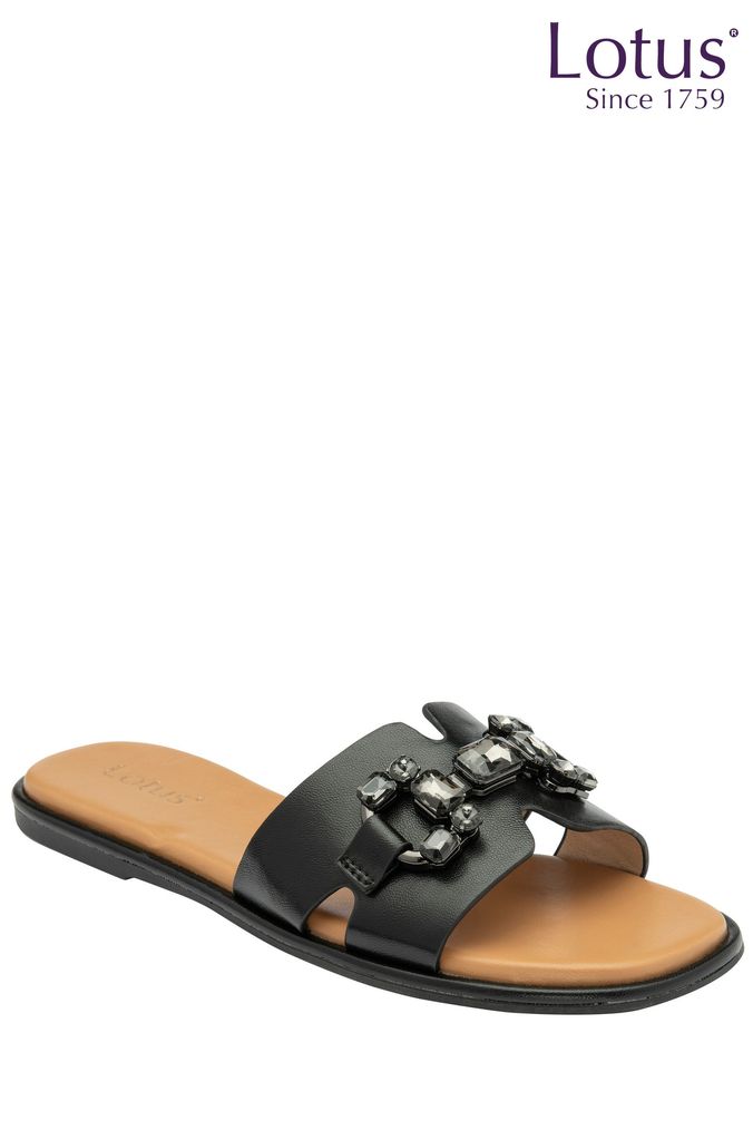 Lotus ladies mules online