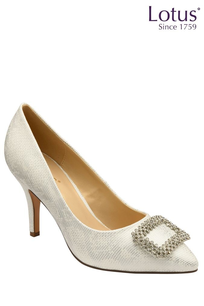 Leopard cuff detail best sale court shoes