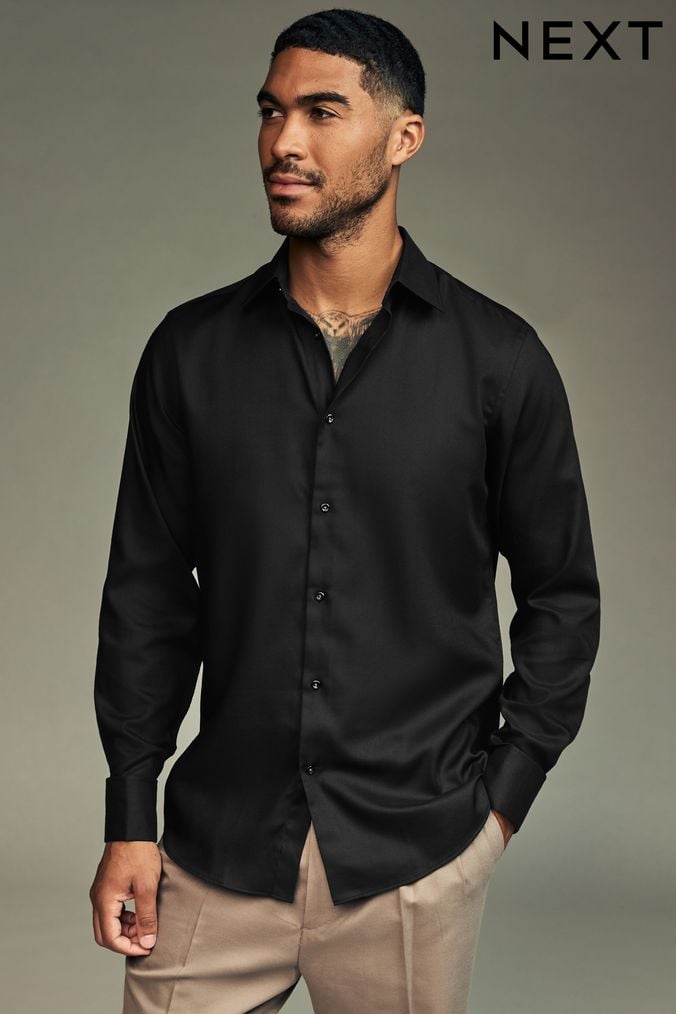 Black formal top online top
