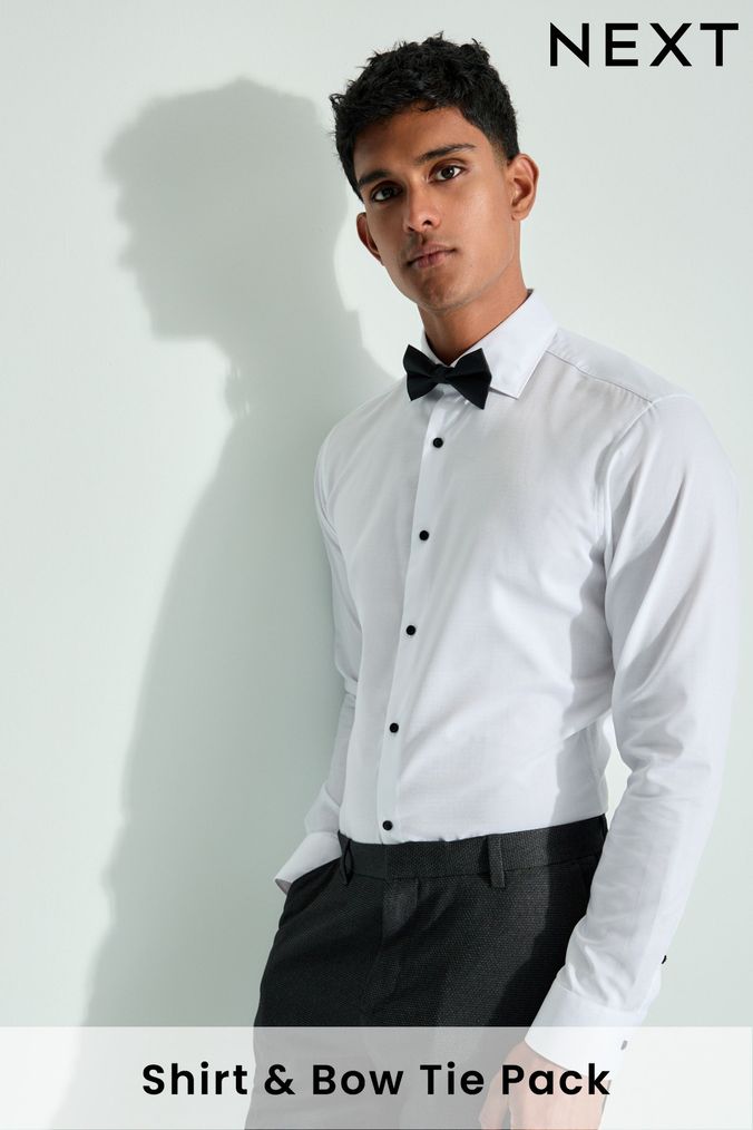 Shirt Tie Sets Men s Formal Shirt Tie Sets Next UK