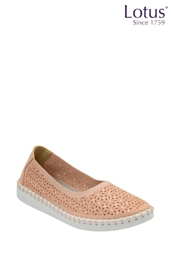 Lotus Pink Slip-On Casual Shoes (N23358) | £50