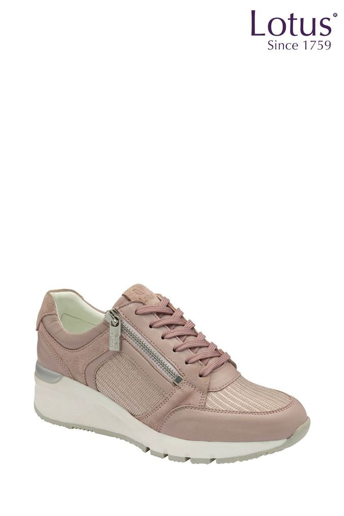 Vans wedge trainers outlet