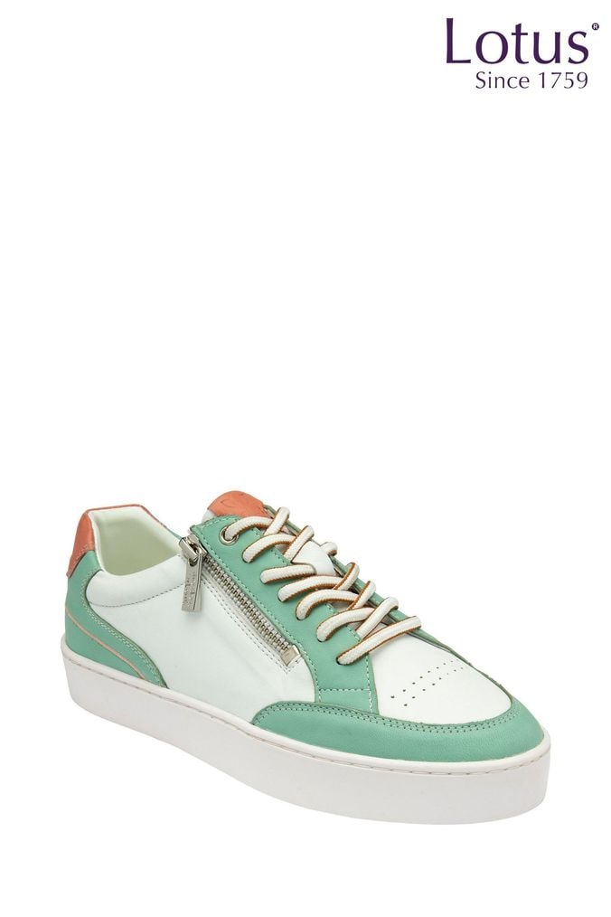 Buy Women s Trainers Lotus Carvela Comfort Leather Footwear Online FitforhealthShops