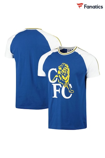 Fanatics Blue Chelsea Retro 98 Crest T-Shirt (N23490) | £28
