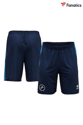 Fanatics Blue Millwall Errea Training Shorts (N23493) | £25