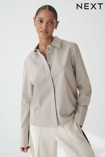 Bed j.w 薄かっ ford Stripe Half Sleeve Shirt