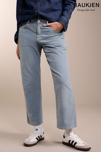 Baukjen Blue Coleen Organic Trousers (N23582) | £109