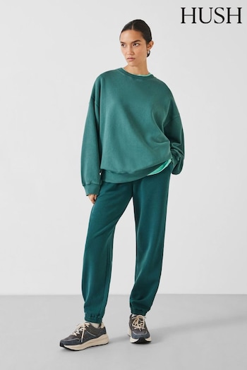 Hush Green Oversized Quaden Sweatshirt (N23687) | £65
