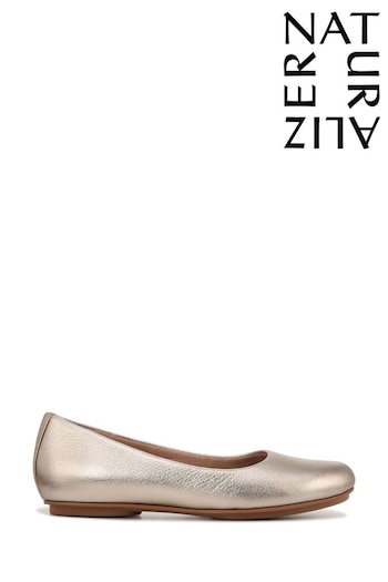 Naturalizer Maxwell Leather Ballerina Shoes rotation (N23697) | £90