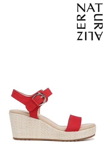 Naturalizer Stella Ankle Strap Wedge Sandals (N23698) | £120
