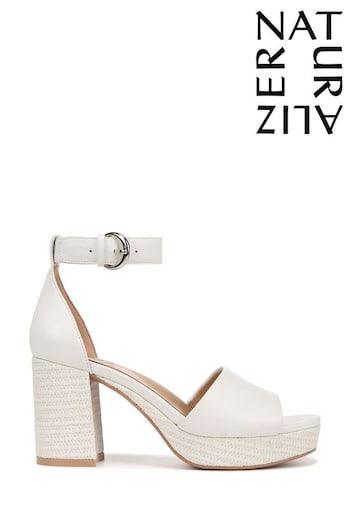 Naturalizer Pearlyn Heeled Leather Sandals Nice (N23704) | £140