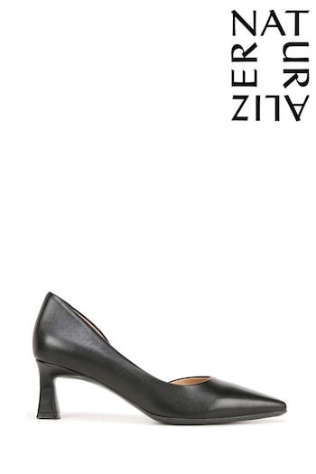 Naturalizer Dalary Court Black Shoes (N23723) | £125
