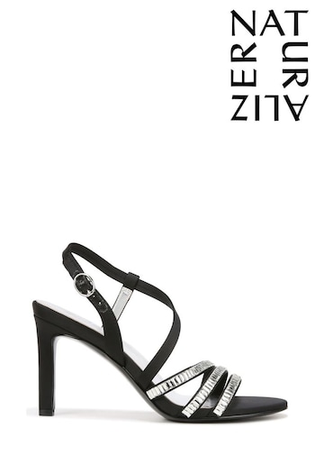 Naturalizer Kimberly2 Strappy Black Sandals (N23745) | £125