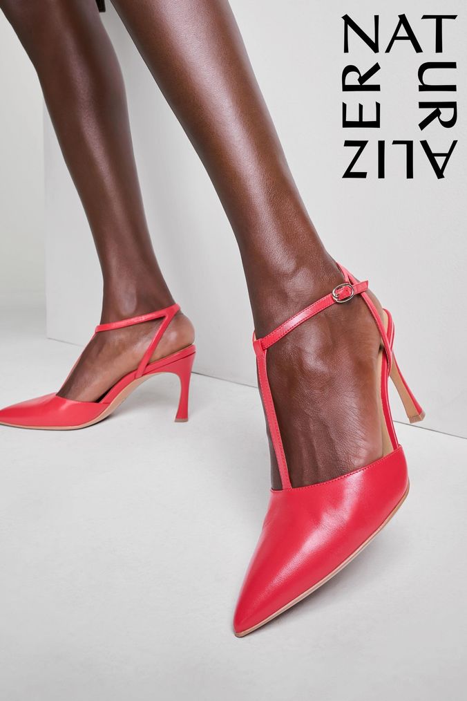 Naturalizer red shoes online