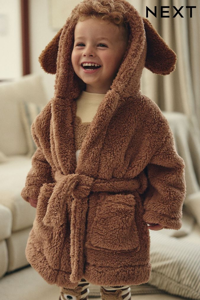 Next baby boy dressing gown deals