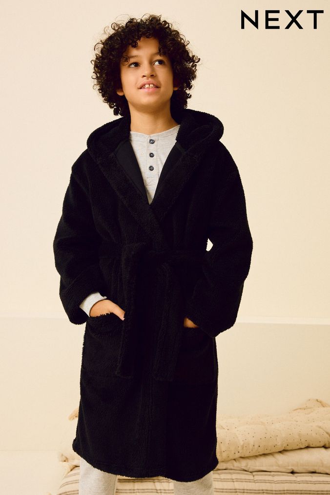 Junior boys dressing gown shop