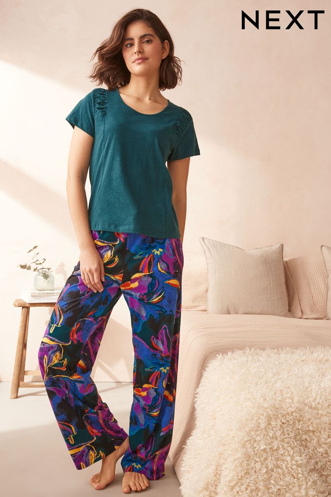 Buy Women s Pyjamas Floral Nightwear Online Next UK