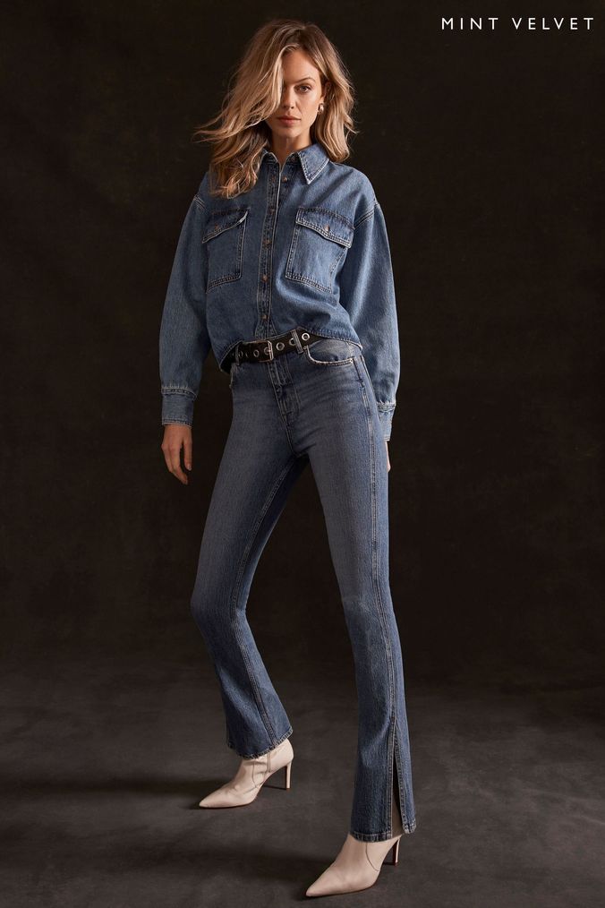 Next mint velvet jeans sales