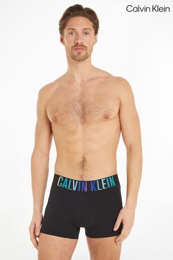 Calvin Klein Single Rainbow Black Trunks (N23950) | £27