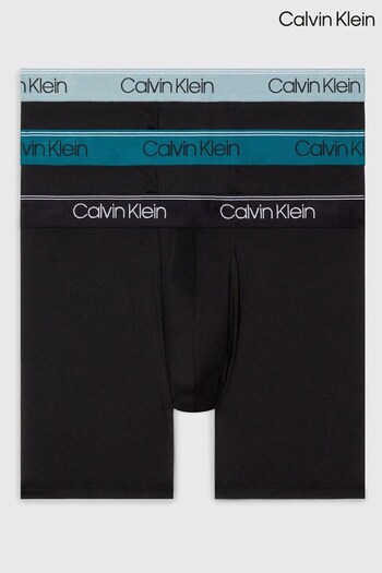 Calvin Klein Black Boxers 3 Pack (N23981) | £44