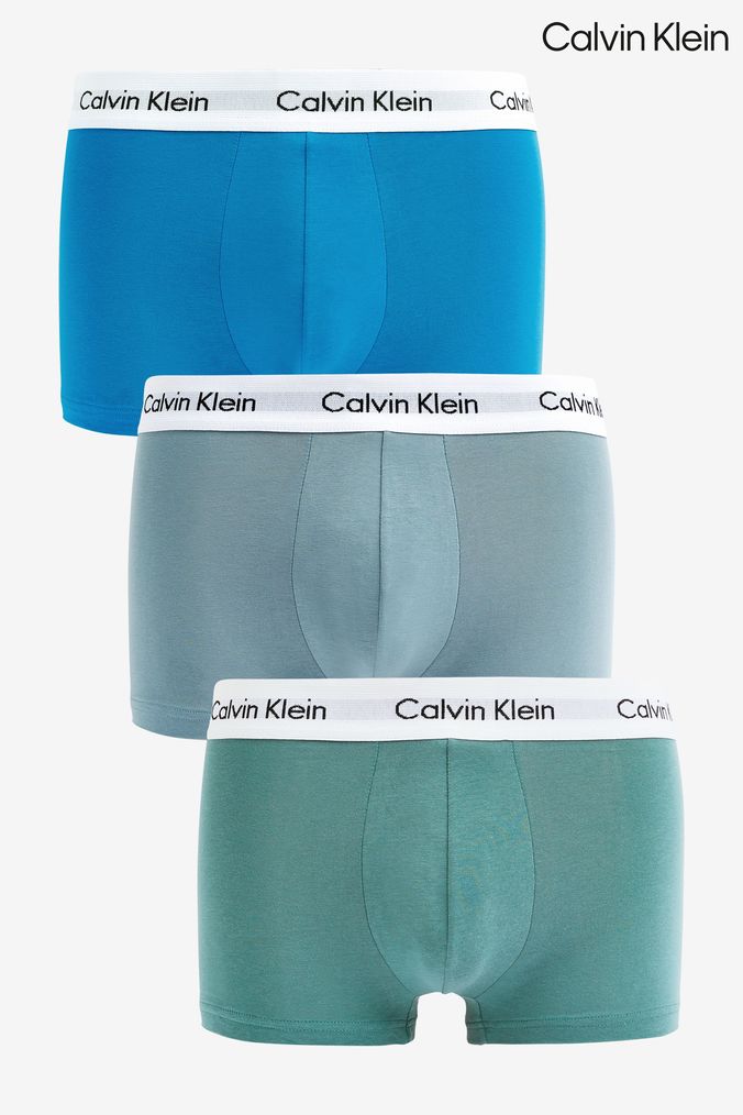 Blue calvin store klein boxers