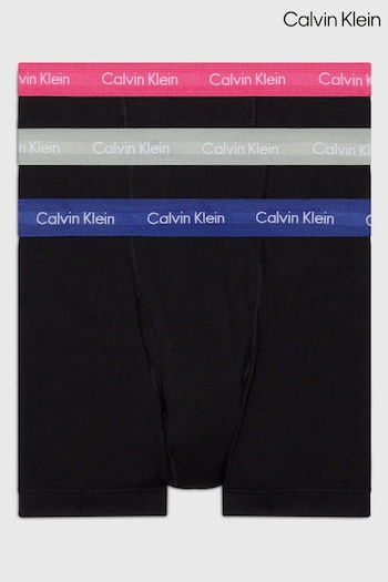Calvin Set Klein Trunks 3 Pack (N23984) | £42