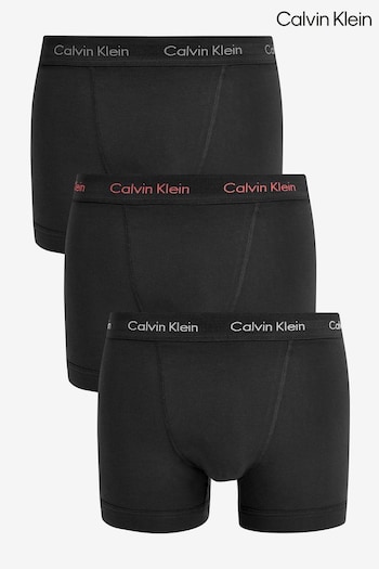 Calvin Set Klein Trunks 3 Pack (N23985) | £42