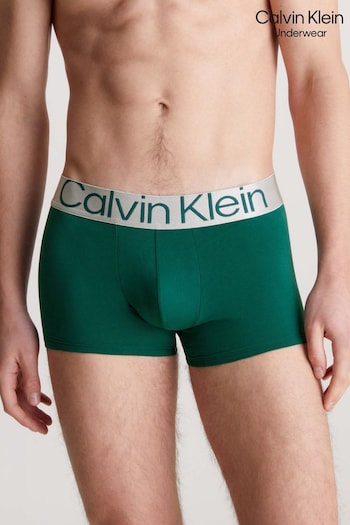 Calvin Klein Plain Trunks 3 Pack (N23996) | £46