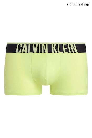 Calvin Klein Yellow Single Hipster Trunks (N23999) | £27