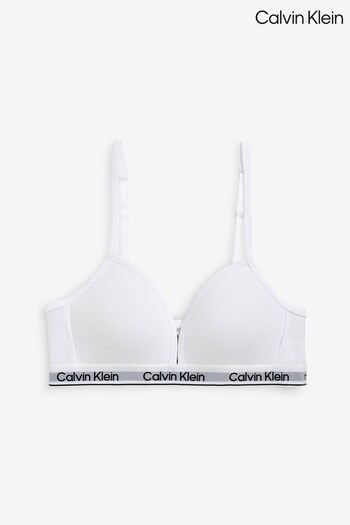 Calvin Klein Single Triangle Bralette (N24010) | £25