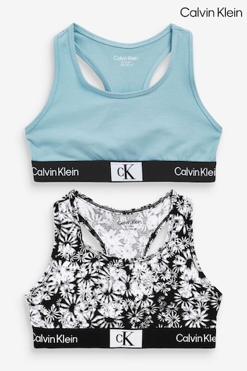Calvin Klein Bralette 2 Pack (N24028) | £29