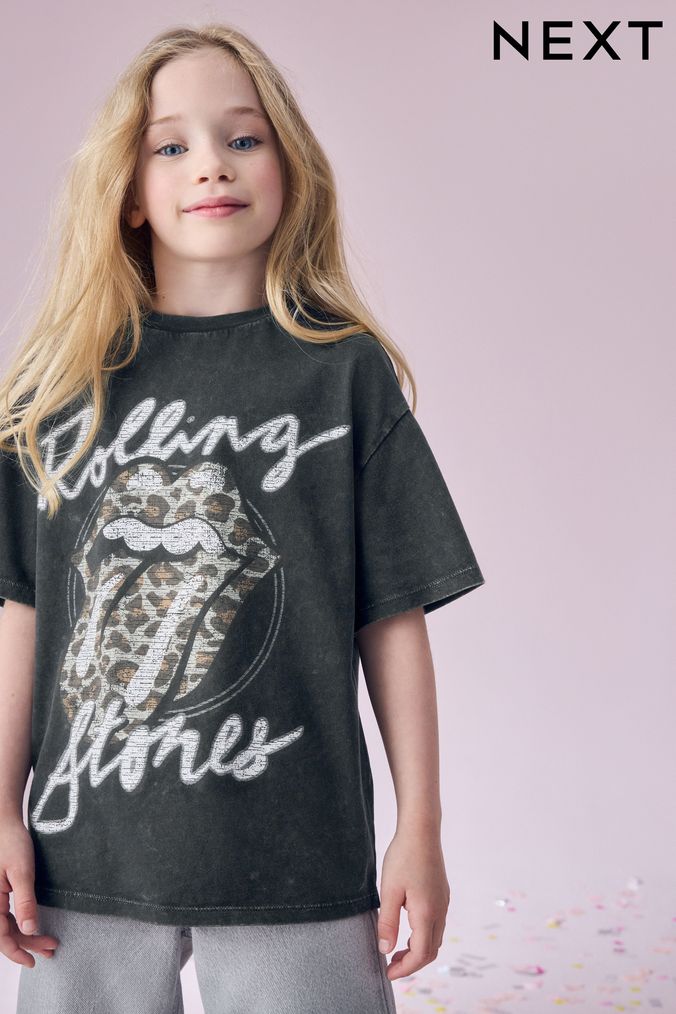 Girls grey top new arrivals