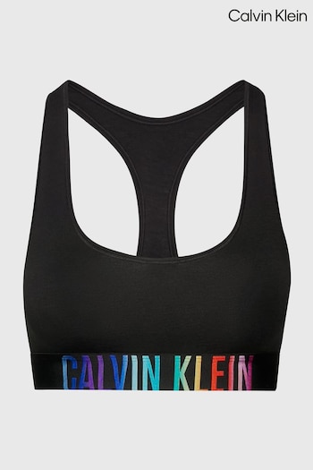 Calvin YW0YW00777 Klein Slogan Bralette (N24051) | £35