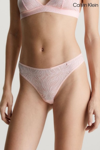Calvin Klein Lace Single Thongs (N24063) | £26