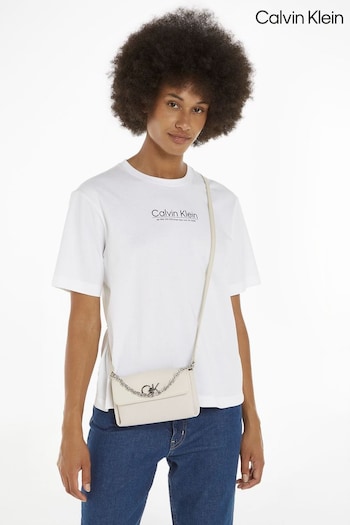 Calvin BEH Klein Mini Cross-Body Bag (N24124) | £90