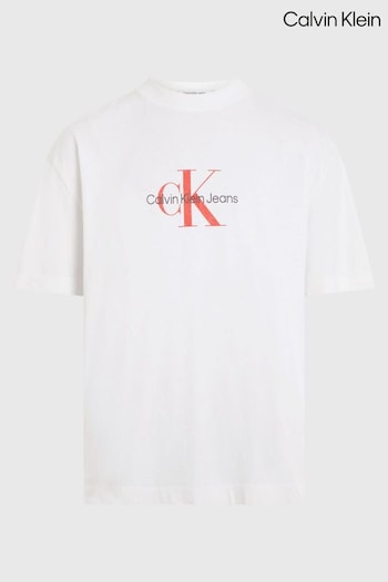 Calvin Klein LOGO T-Shirt (N24137) | £45