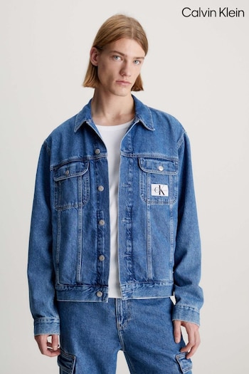 Calvin Klein Regular Blue 90’s Denim Jacket (N24181) | £110