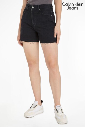 Calvin Klein Boyfriend Label Rib Shorts (N24188) | £75