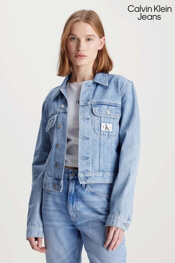 Calvin Klein Cropped 90s Vest (N24212) | £90