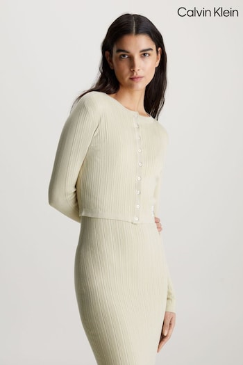 Calvin Klein Green Label Sweater Cardigan (N24215) | £90