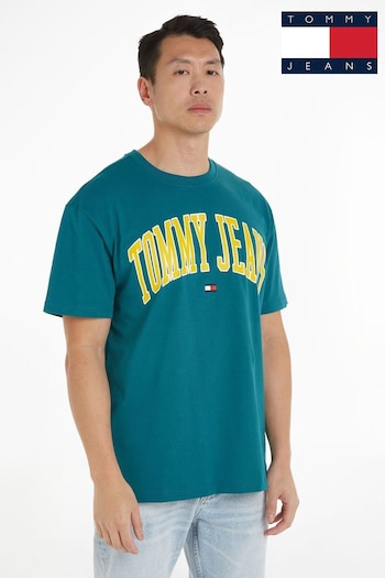 Tommy Jeans Varsity T-Shirt (N24227) | £30
