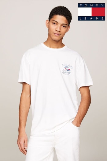 Tommy Jeans Novelty Graphic T-Shirt (N24238) | £35