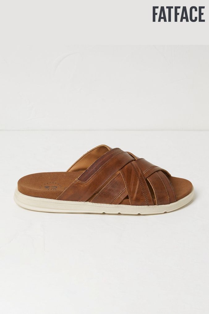 Mens FatFace Sandals Next Official Site