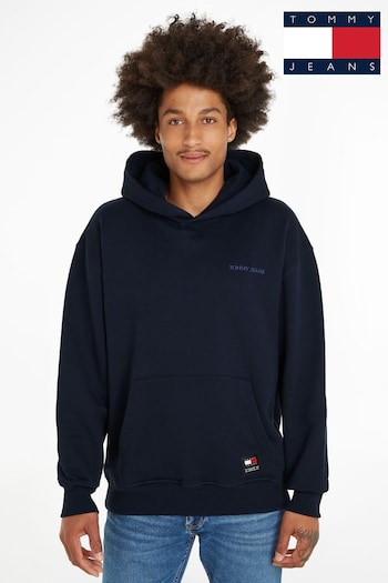 Tommy Jeans Relaxed Hoodie (N24261) | £85