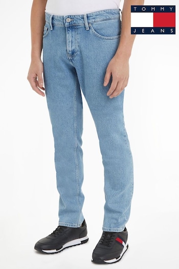 Tommy Jeans Blue Scanton Slim Jeans (N24273) | £80