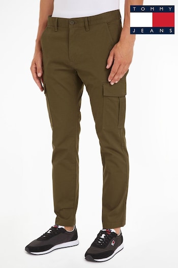 Tommy Jeans Austin Cargo Trousers Alexander (N24289) | £85