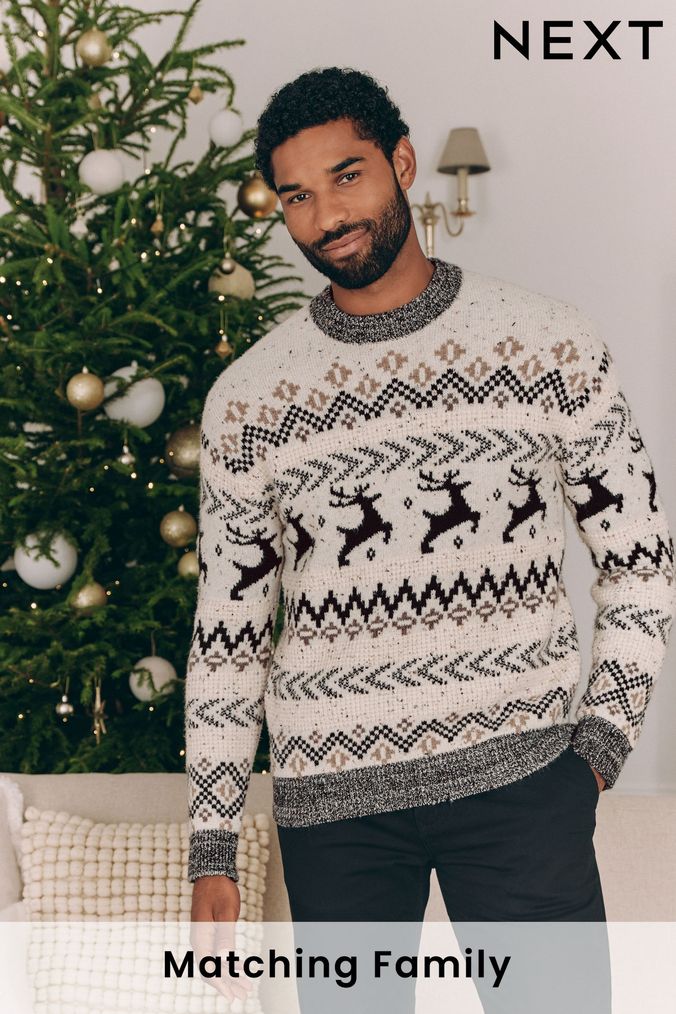 Matching Family Christmas Jumpers Next UK